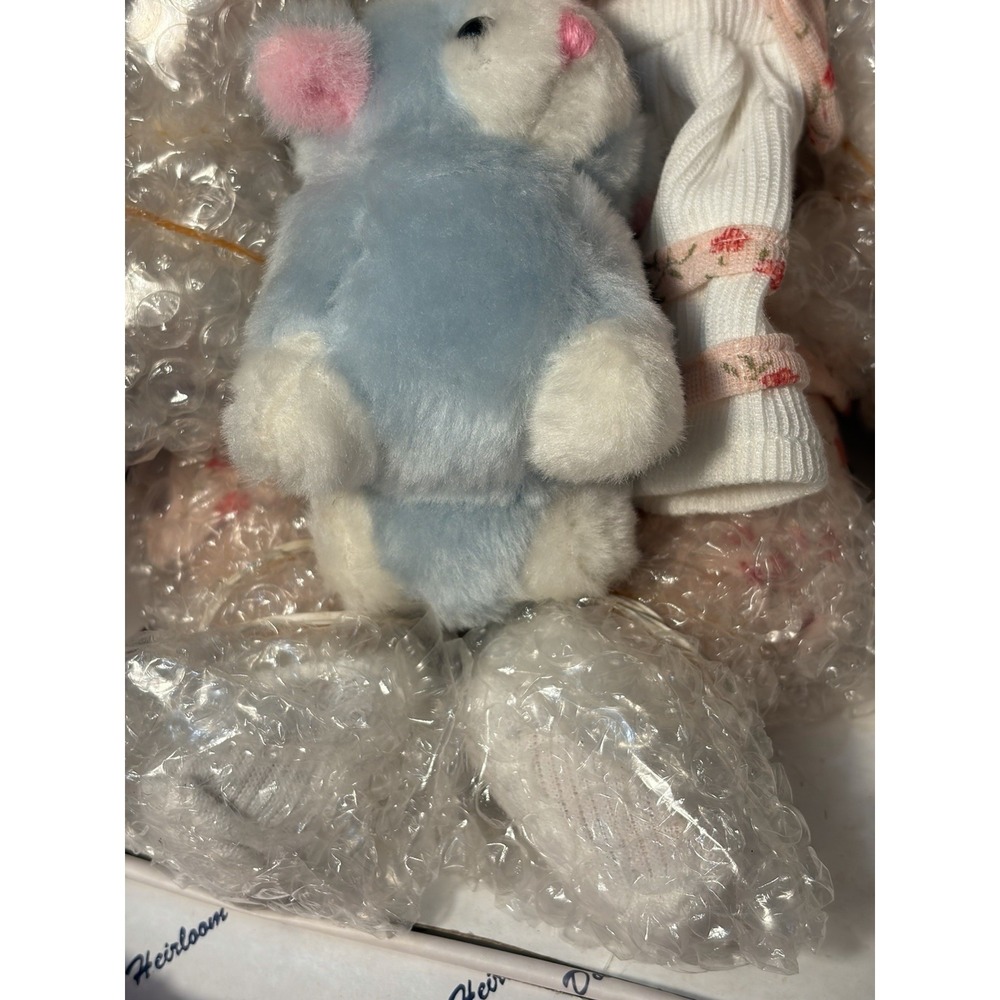 Duck House Heirloom Dolls 961/5000 Numbered Boy & Girl Set Becca & Blake NIB - Picture 15 of 16